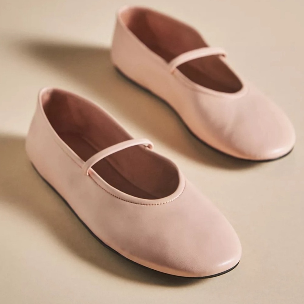 Jeffrey Campbell Pink Flats